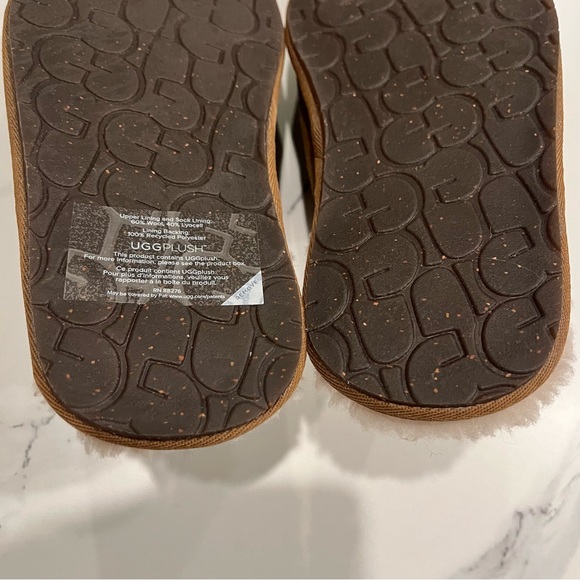 NWT UGG Pearle UGGplush™ Scuff Slipper - Chestnut - Picture 10 of 10